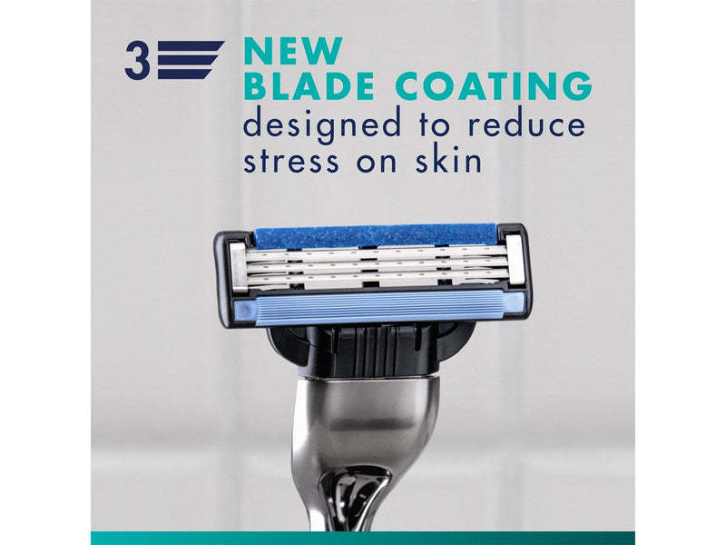 Gillette Mach3 base 12 pcs