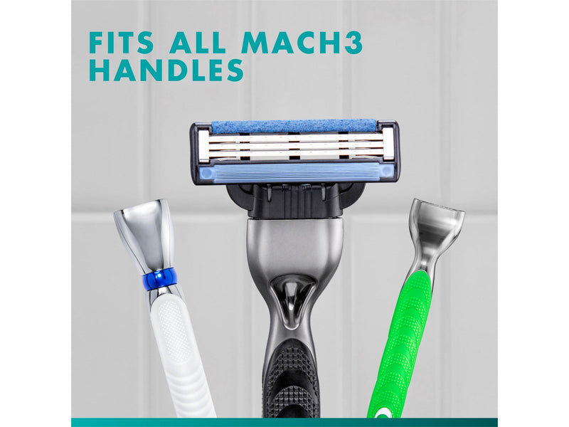 Gillette Mach3 base 12 pcs