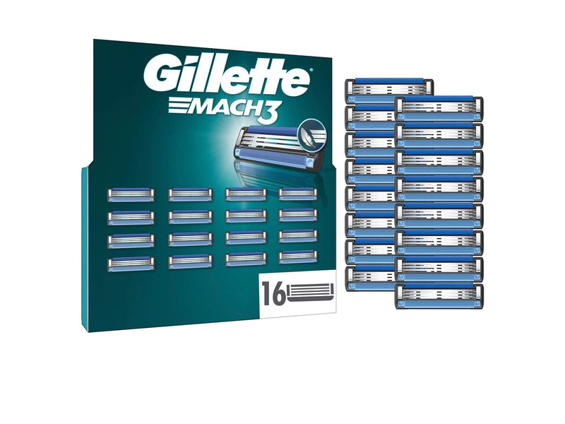 Gillette Mach3 Base - 16 pcs