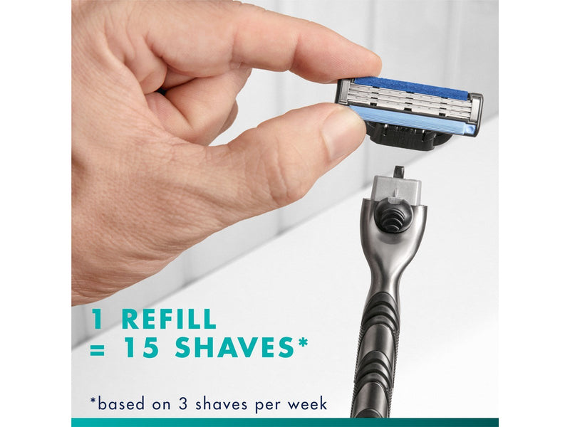 Gillette Mach3 Base - 16 pcs