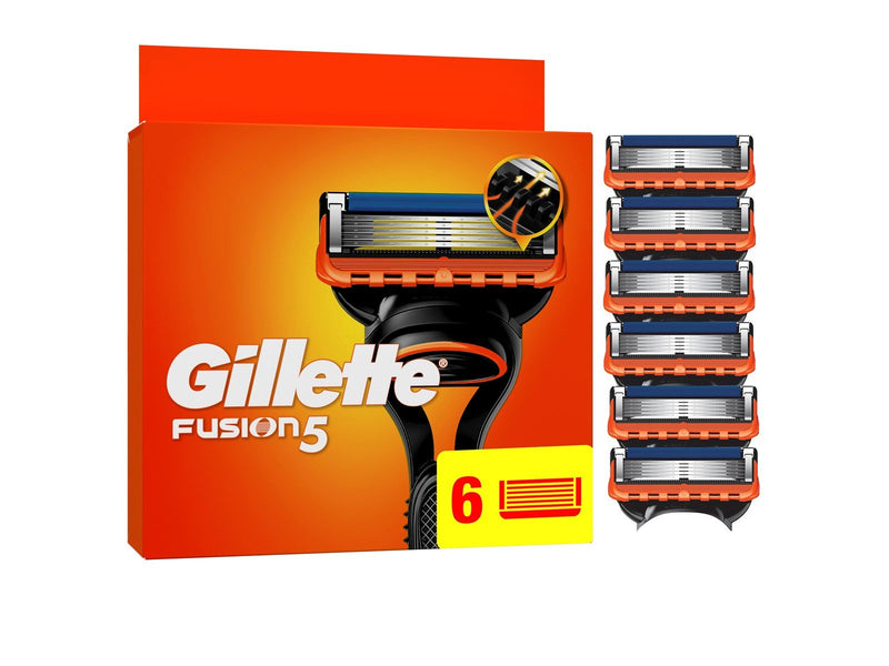 Gillette Fusion manual 6 pcs