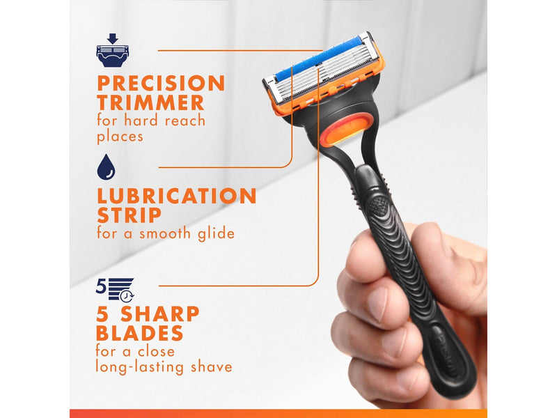 Gillette Fusion manual 6 pcs