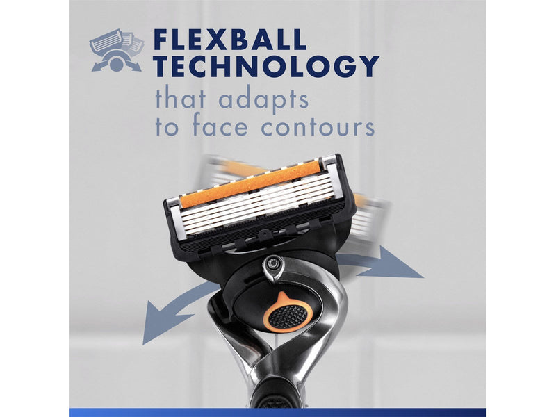 Gillette Proglide Handle - 4 blades