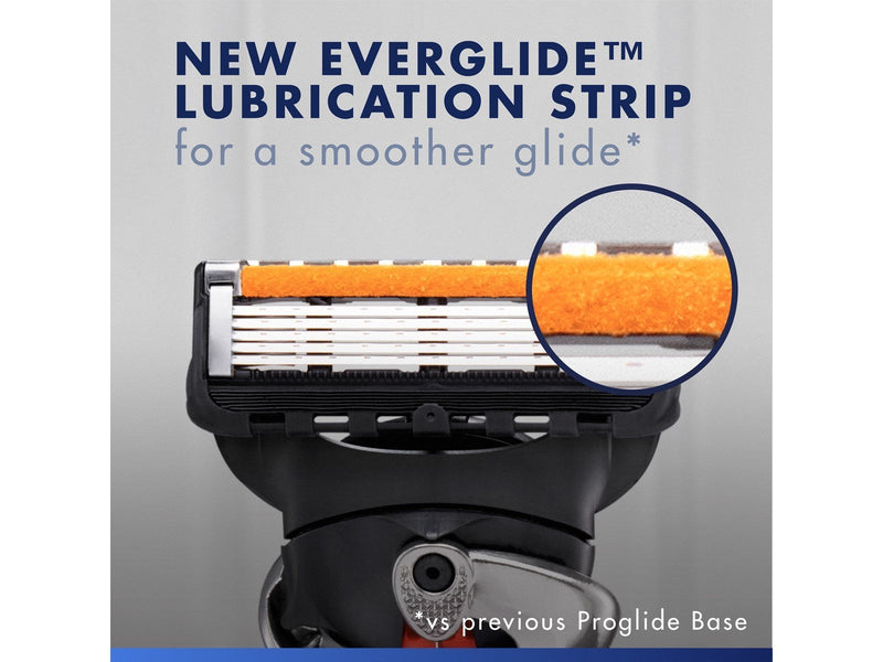 Gillette Proglide Handle - 4 blades