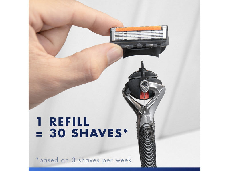 Gillette Proglide Handle - 4 blades