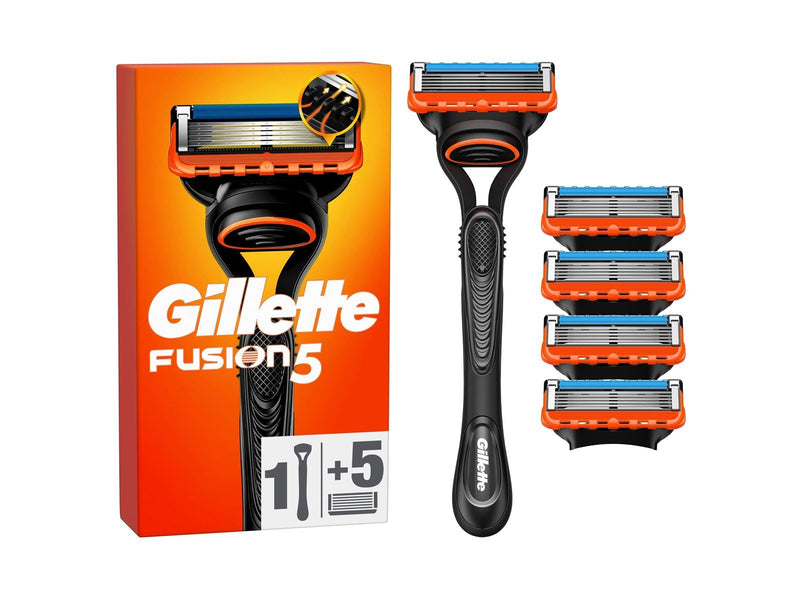 Gillette Fusion5 Manual handle - 5 blades
