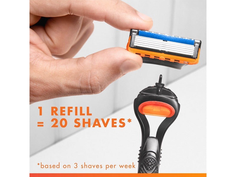 Gillette Fusion5 Manual handle - 5 blades