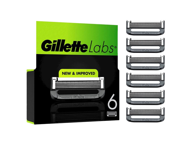 Gillette Labs 6 pcs
