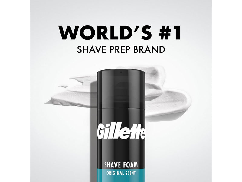 Gillette Zubehör Sensitive Foam 400ml