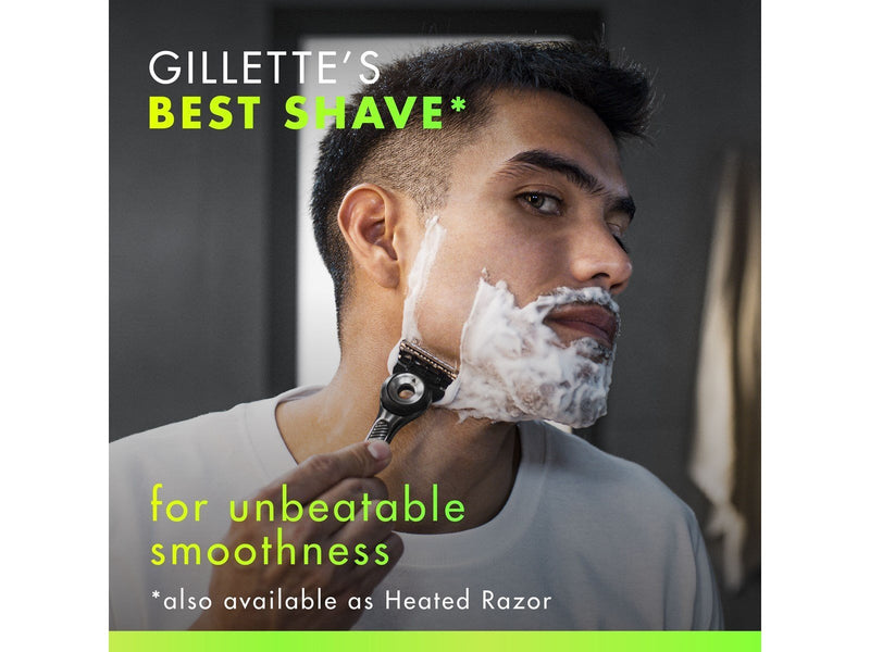 Gillette Labs Razor 5 blades + Stand Silver