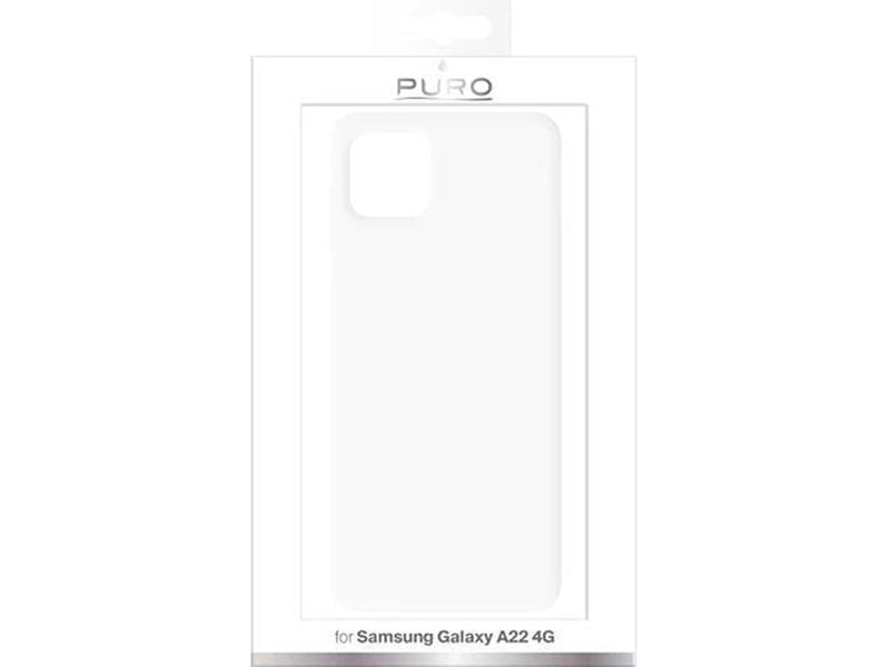 Puro 0.3 NUDE Cover - Samsung Galaxy A22 4G