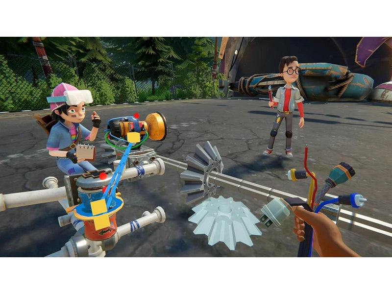 Secret Neighbor + Hello Engineer - The Neighborhood Bundle - Nintendo Switch - Action/Abenteuer - PEGI 7