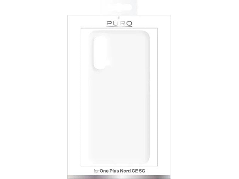 Puro 0.3 Nude Cover - OnePlus Nord CE 5G