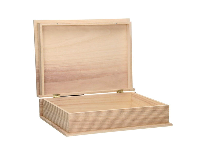Playwood - Wooden Box in Book Shape