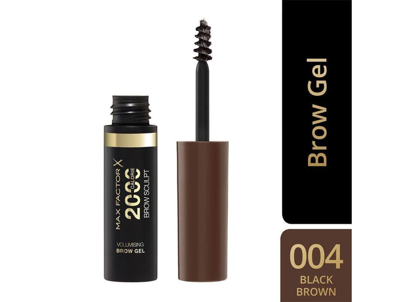 Max Factor 2000 Calorie Brow Gel 004 black brown 4.50ml