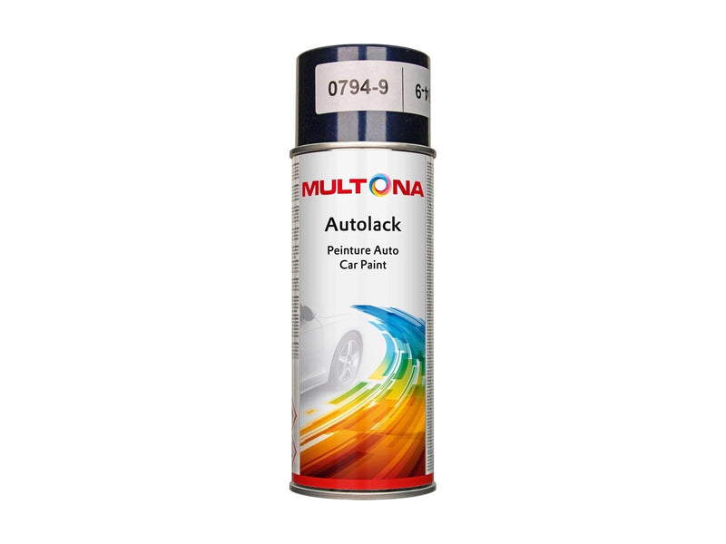 Multona Car Paint 794-9 Black - 400 ml