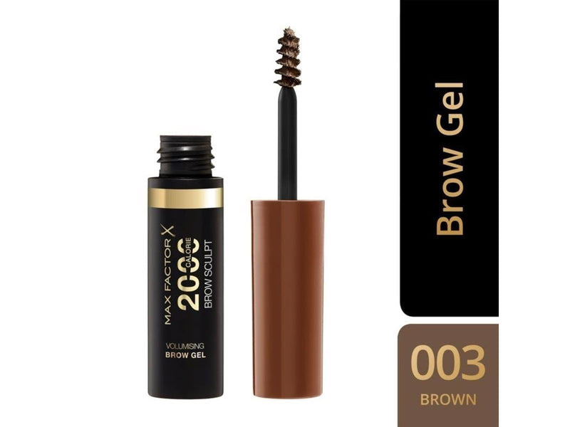 Max Factor 2000 Calorie Brow Gel 003 brown 4.50ml