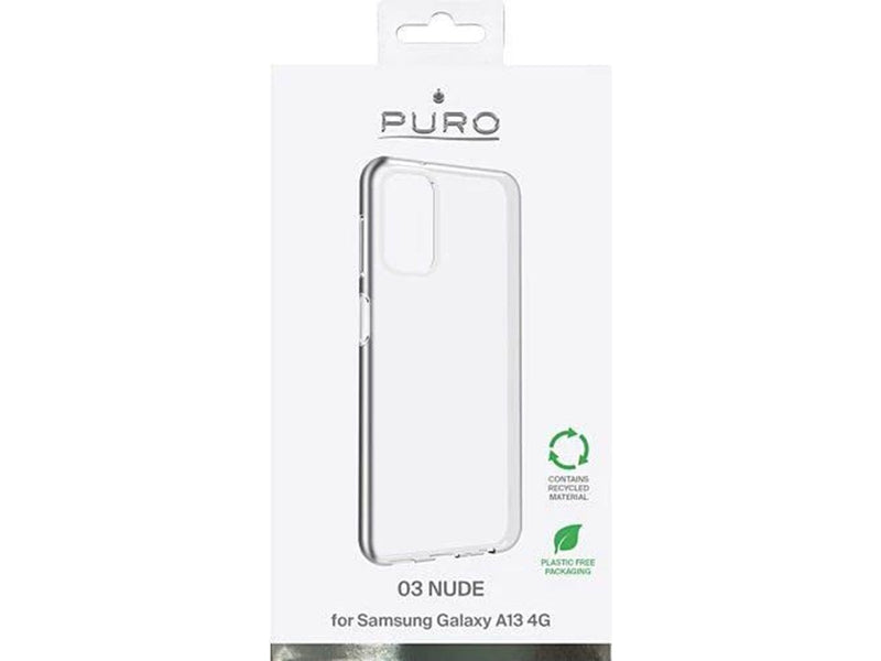 Puro 0.3 Nude Cover - Samsung Galaxy A13 4G
