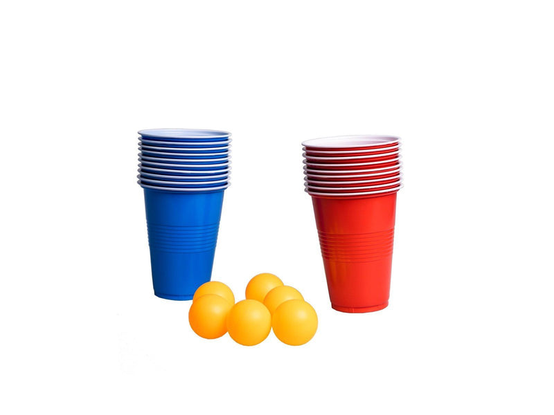 Clown Games - Beer Pong 20 Cups 6 Balls
