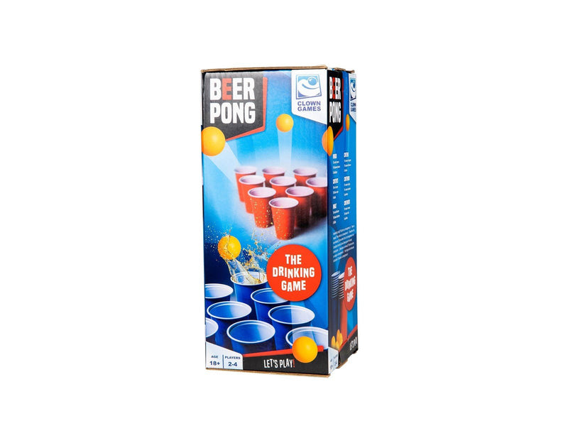Clown Games - Beer Pong 20 Cups 6 Balls