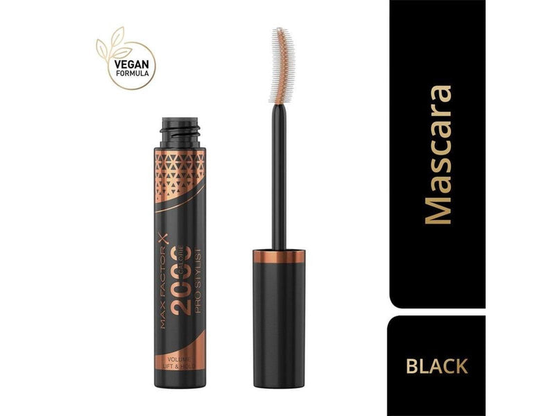 Max Factor 2000 Calorie Pro Stylist Mascara Black 9ml