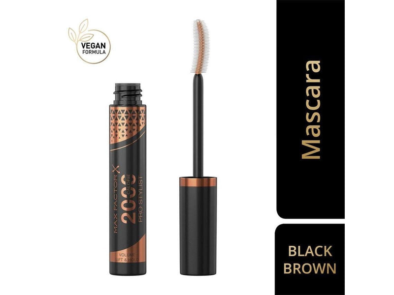 Max Factor 2000 Calorie Pro Stylist Mascara Black/Brown 9ml