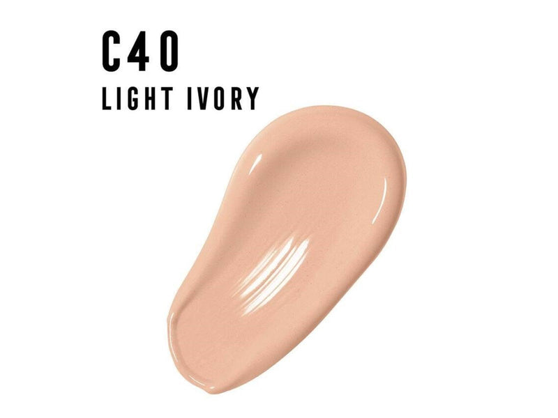 Max Factor All Day Flawless 3in1 Foundation 40 Light Ivory 30ml