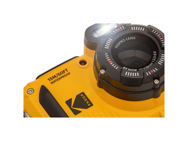 KODAK Pixpro WPZ2 - Yellow