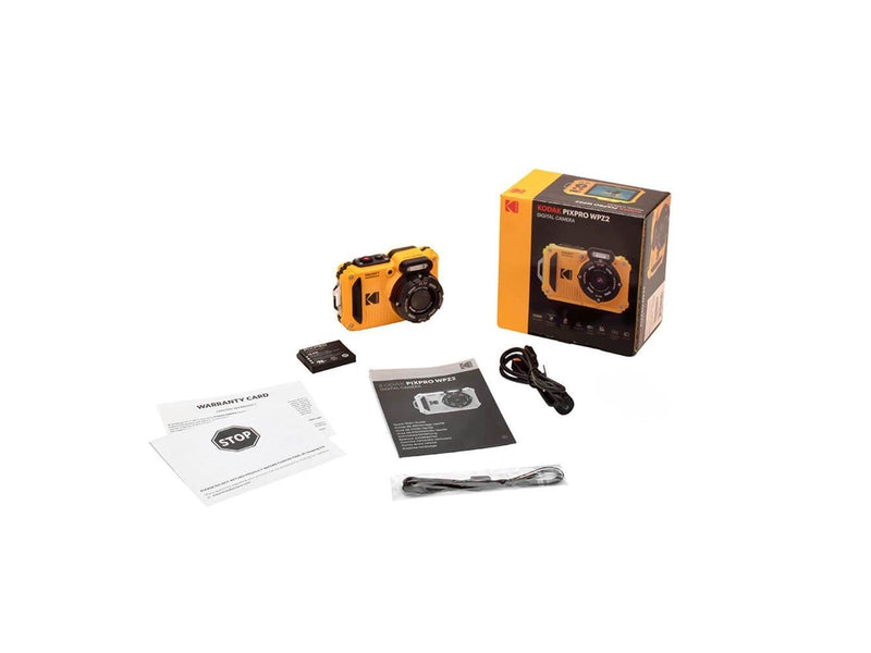 KODAK Pixpro WPZ2 - Yellow