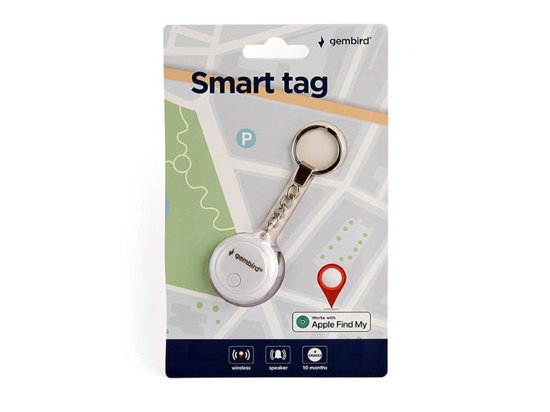 Gembird Smart Tag - White