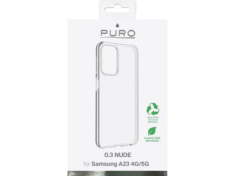 Puro 0.3 Nude Cover - Samsung Galaxy A23 4G/5G