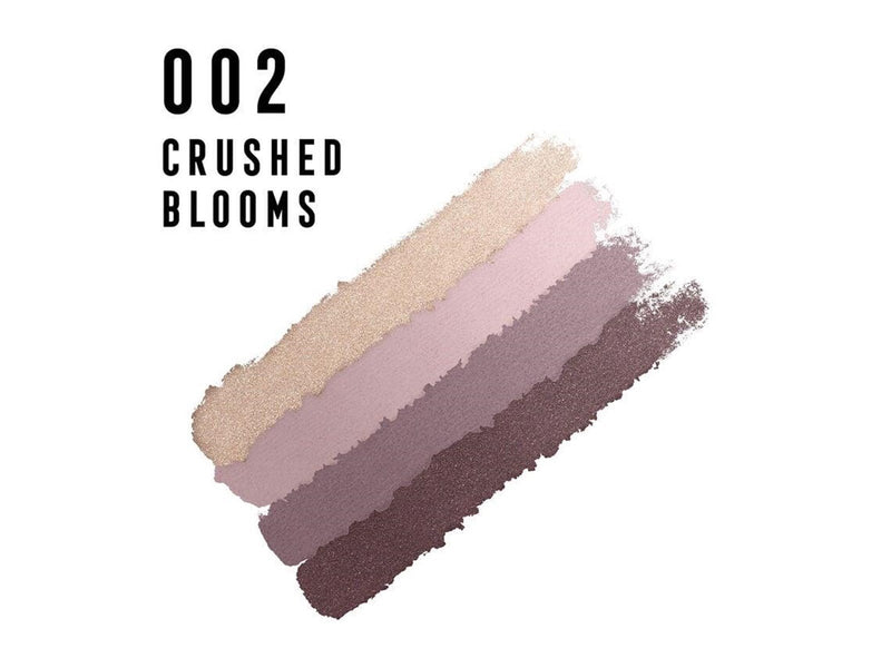Max Factor Colour X-Pert Soft Touch Palette eye shadow 002 Chrushed Blooms