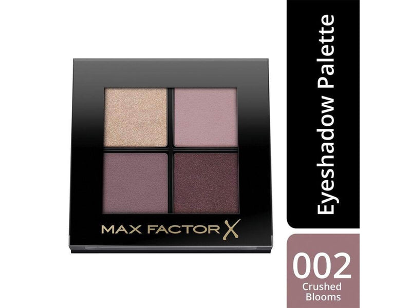 Max Factor Colour X-Pert Soft Touch Palette eye shadow 002 Chrushed Blooms