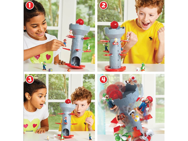Super Mario ™  Blow Up! Shaky Tower