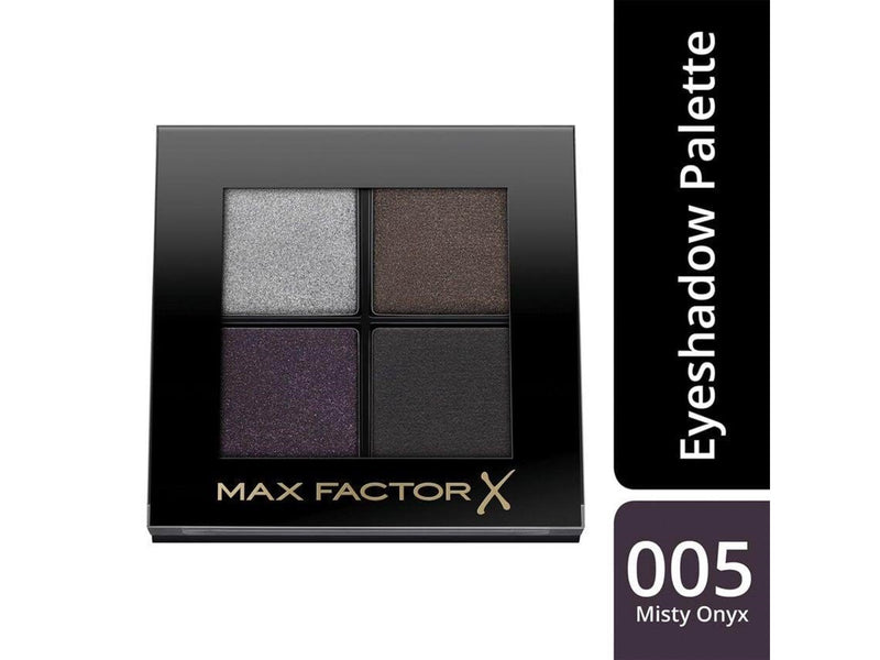 Max Factor Colour X-Pert Soft Touch Palette eye shadow 005 Misty Onyx