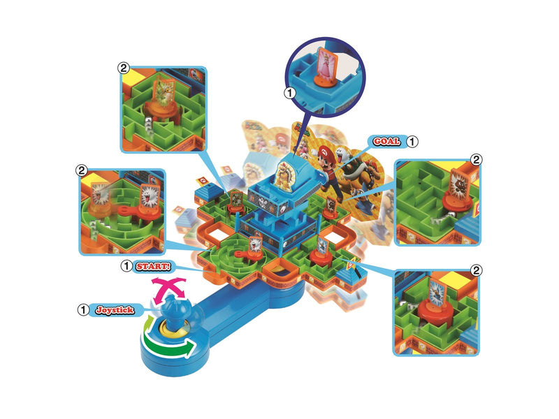 Super Mario ™ Maze Game DX