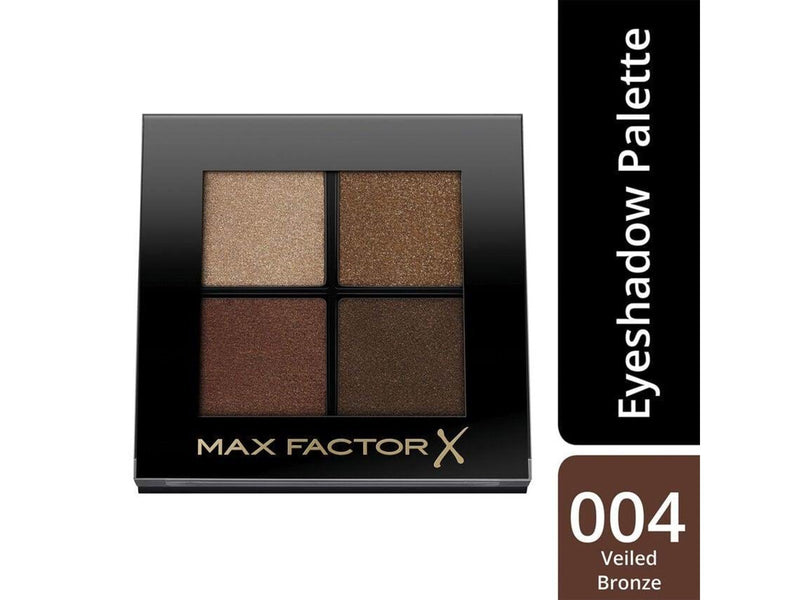 Max Factor Colour X-Pert Soft Touch Palette eye shadow 004 Veiled Bronze
