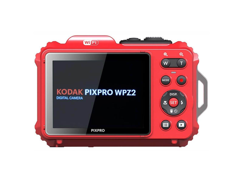 KODAK Pixpro WPZ2 - Red