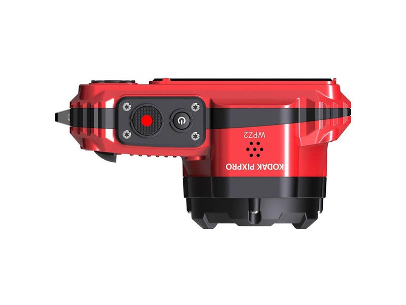 KODAK Pixpro WPZ2 - Red