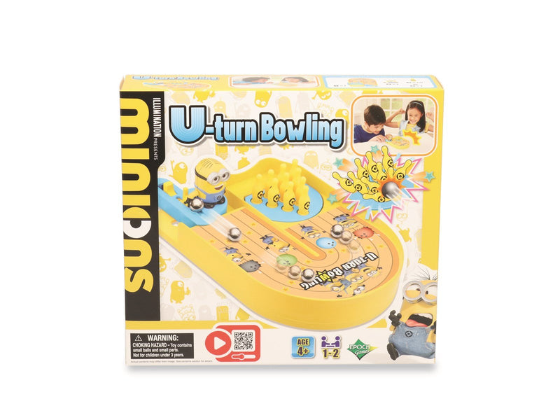 Minions U-turn Bowling