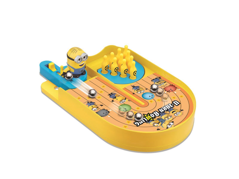 Minions U-turn Bowling