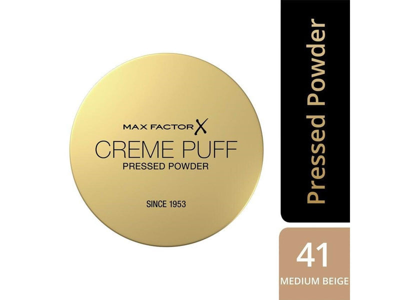 Max Factor Creme Puff 41 Medium beige 14gr