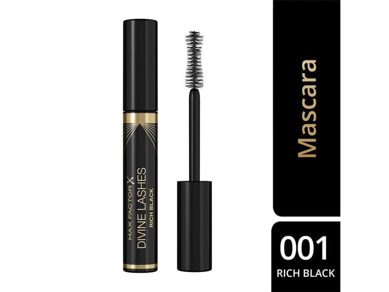 Max Factor Divine Lashes eyelash mascara 001 Rich Black