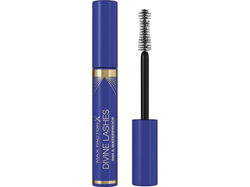 Max Factor Divine Lashes Waterproof 001 Black 9ml