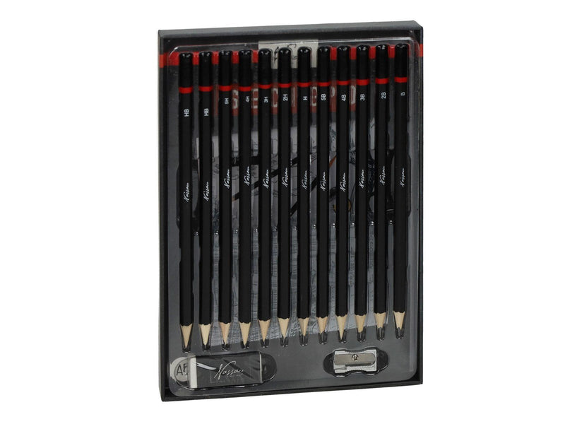 Creative Craft Group - Drawing pad with pencils and sharpener 15 pcs
