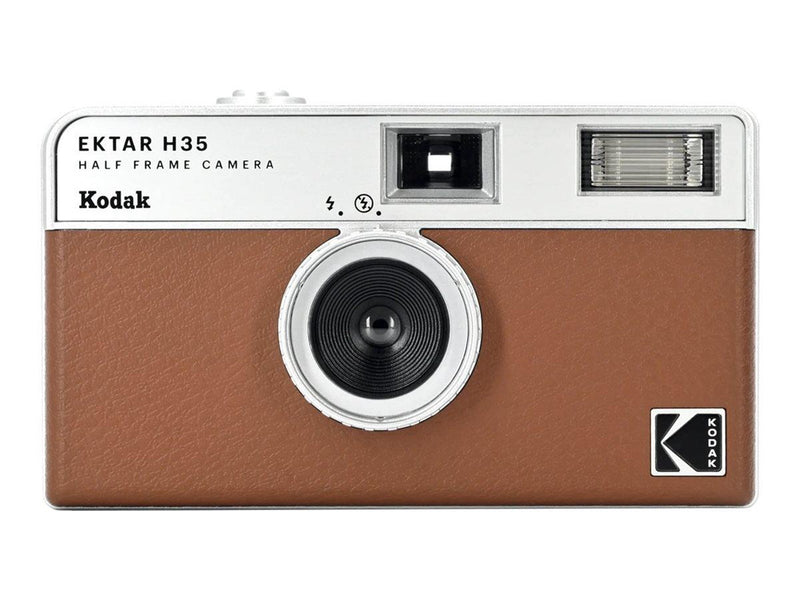 KODAK Camera Ektar H35 Brown