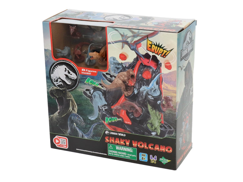 Jurassic World Shaky Volcano