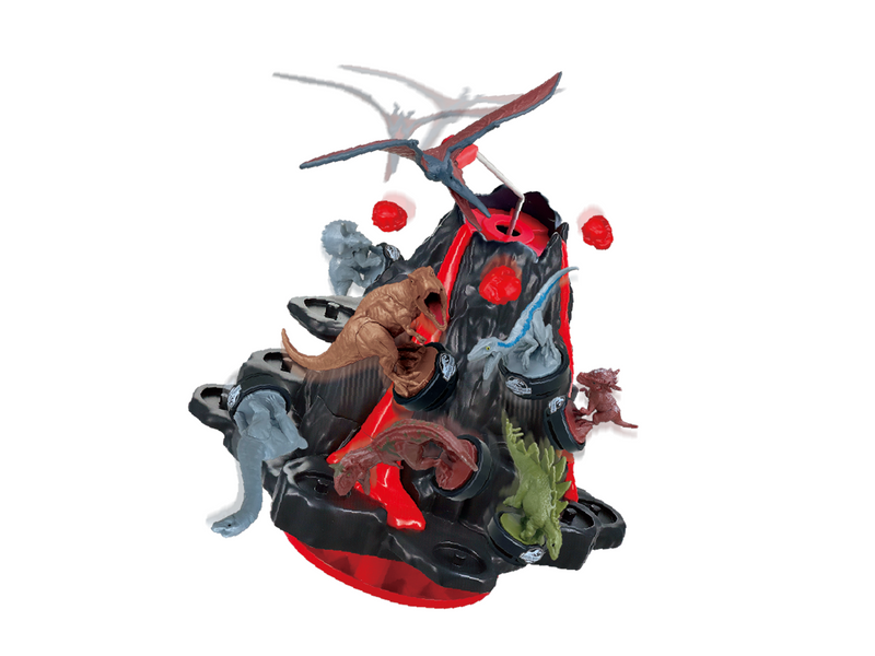 Jurassic World Shaky Volcano
