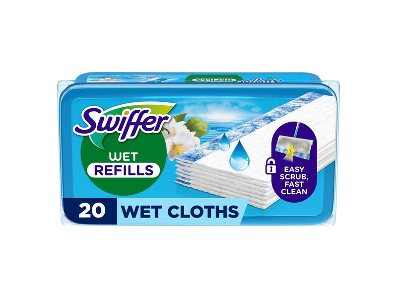 Swiffer Wet Morning Fresh - 20 pcs