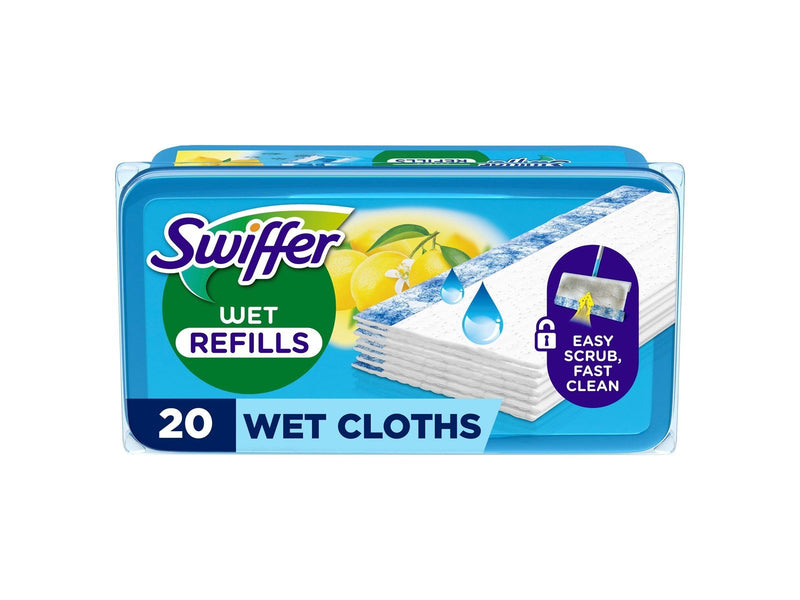Swiffer Wet Citrus - 20 pcs